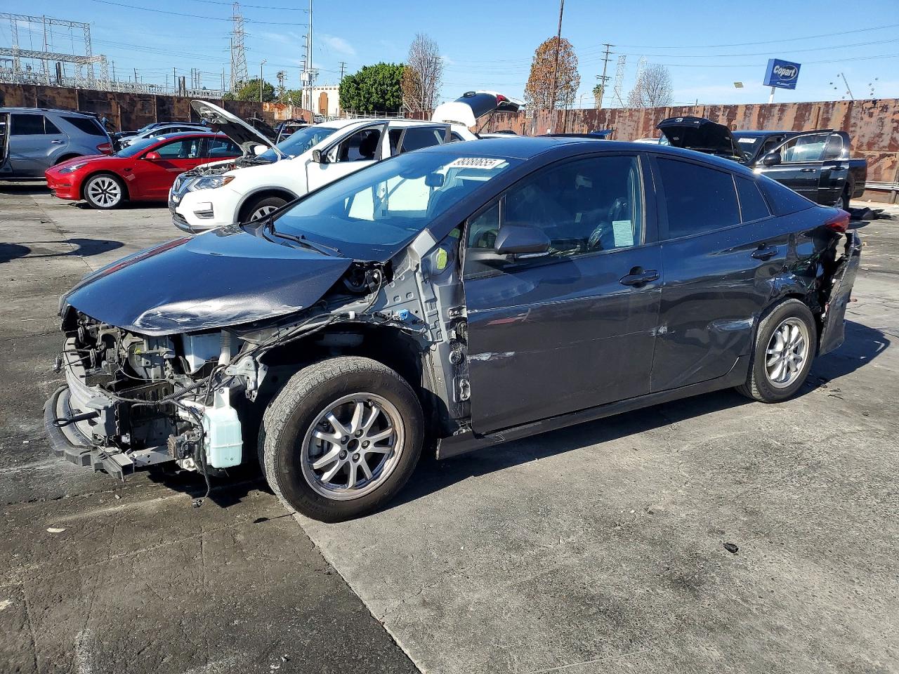 TOYOTA PRIUS PRIM 2022