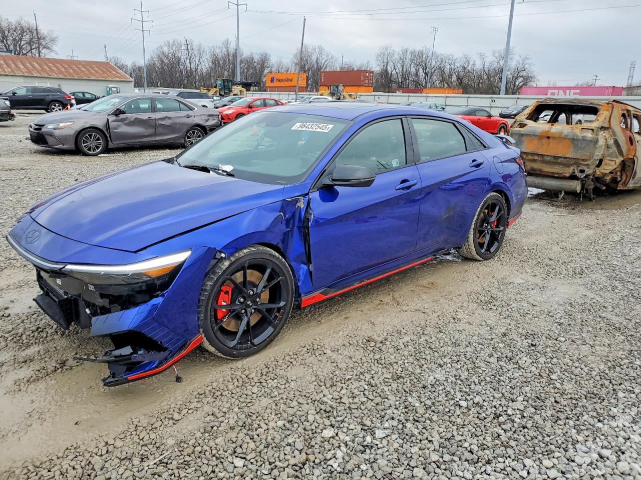 HYUNDAI ELANTRA N 2025