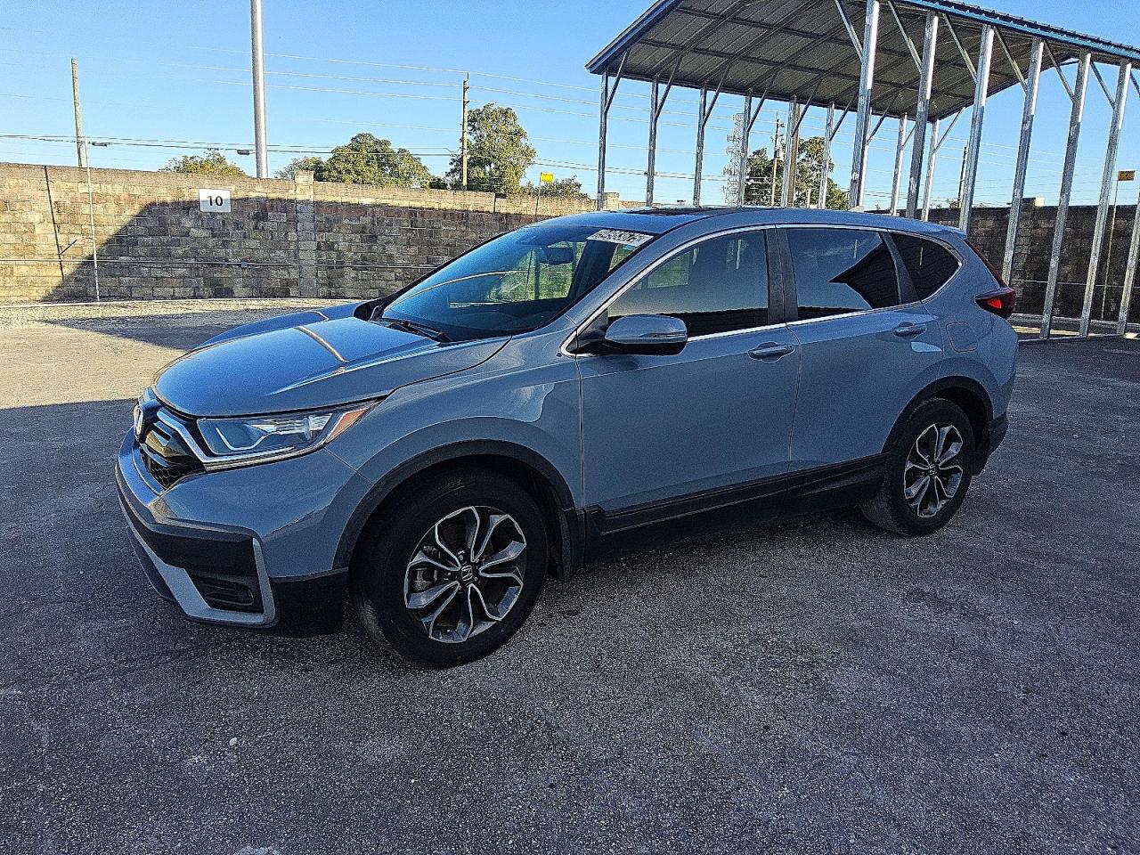 HONDA CR-V EXL 2022