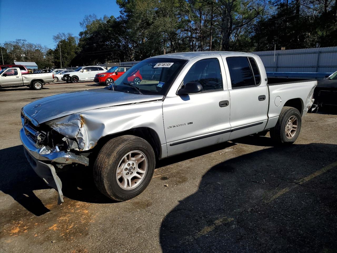 DODGE DAKOTA 2001