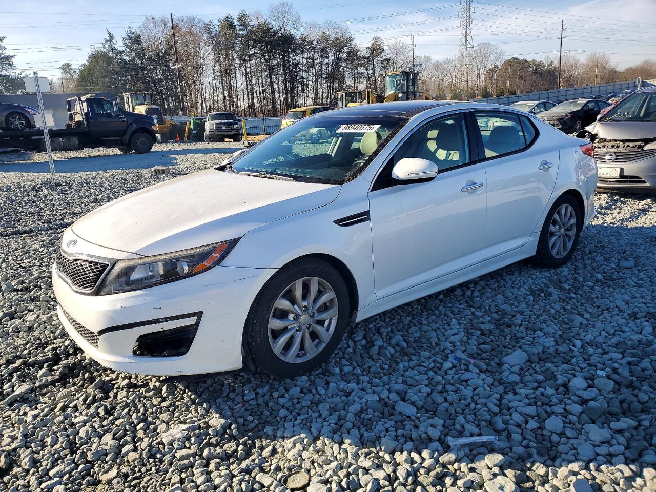 KIA OPTIMA EX 2015
