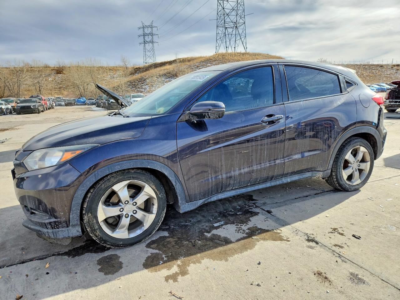 HONDA HR-V 2017