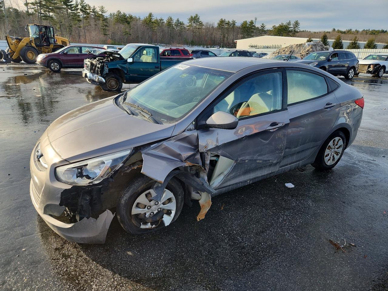 HYUNDAI ACCENT 2017
