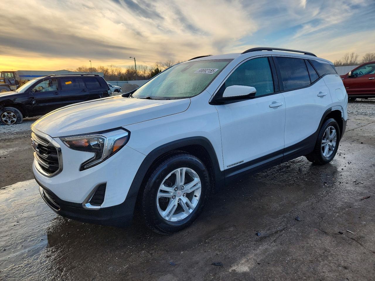 GMC TERRAIN SL 2021