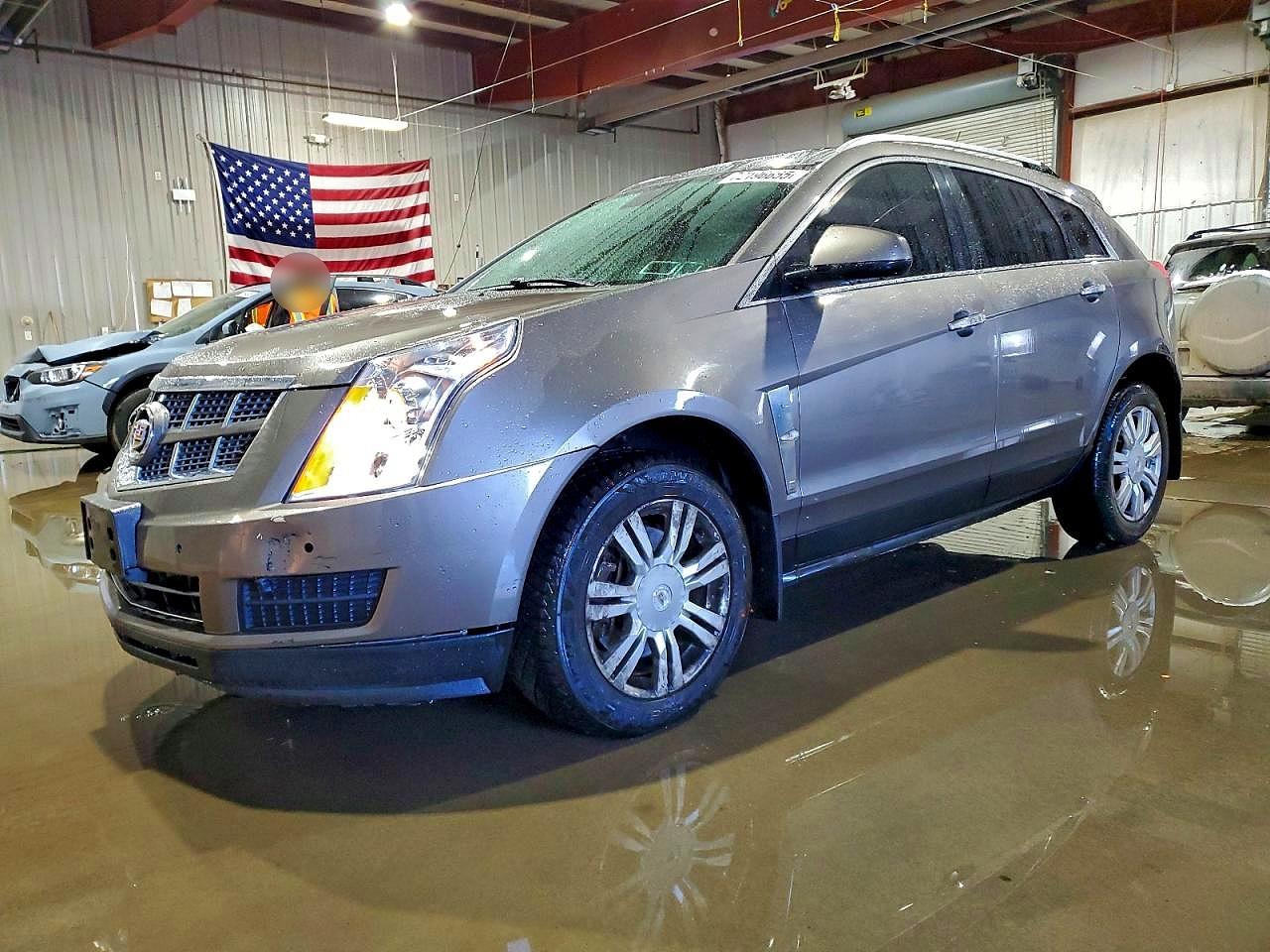CADILLAC SRX 2011
