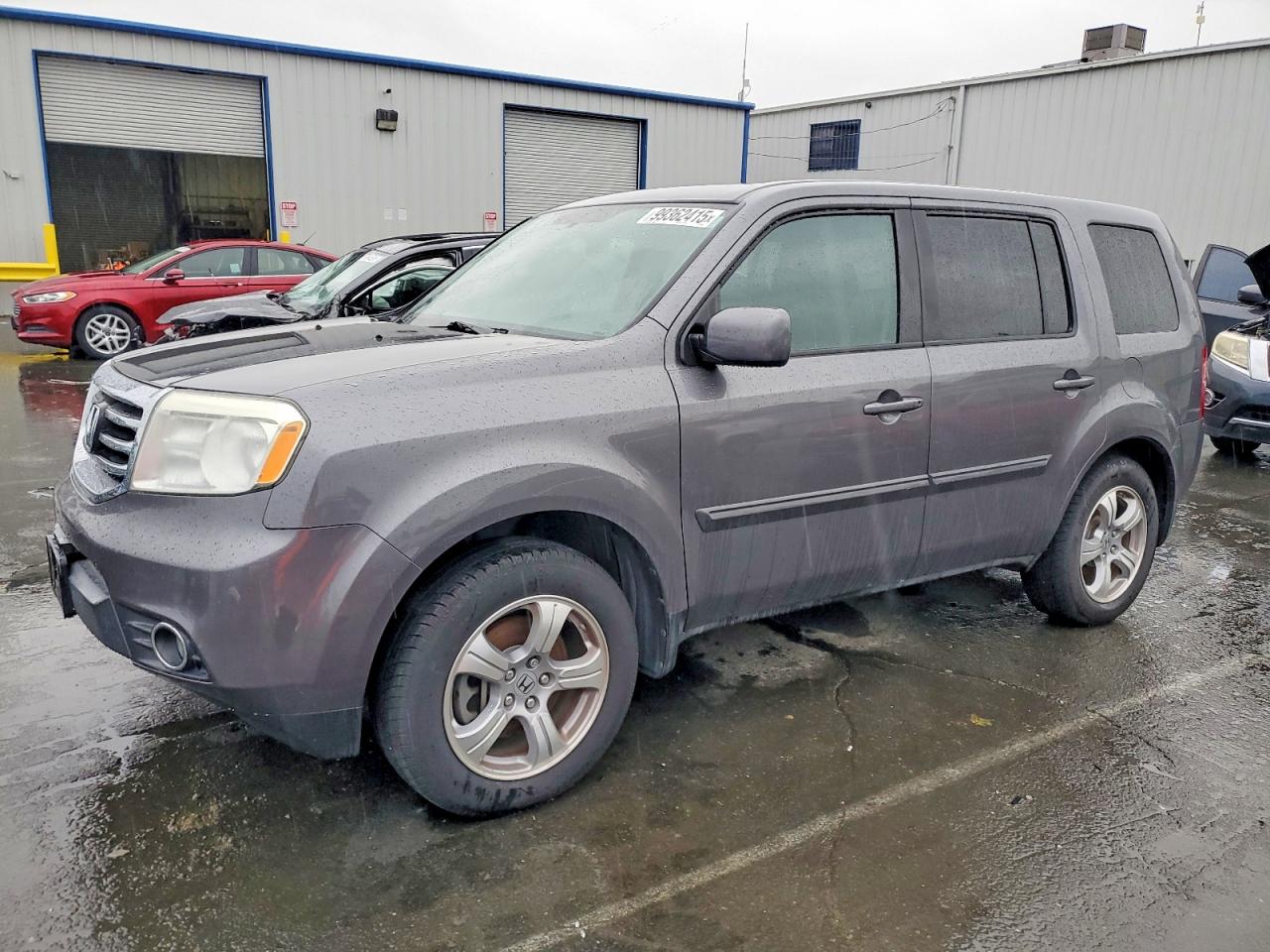 HONDA PILOT EX 2014
