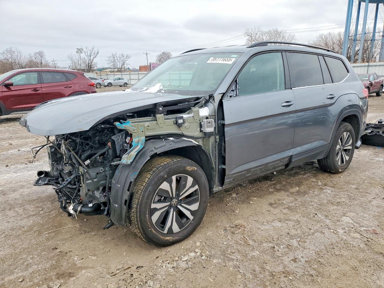 VOLKSWAGEN ATLAS 2024