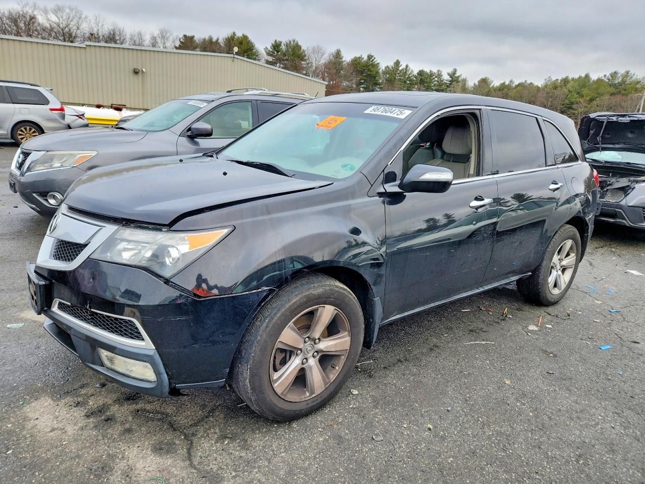 ACURA MDX 2012