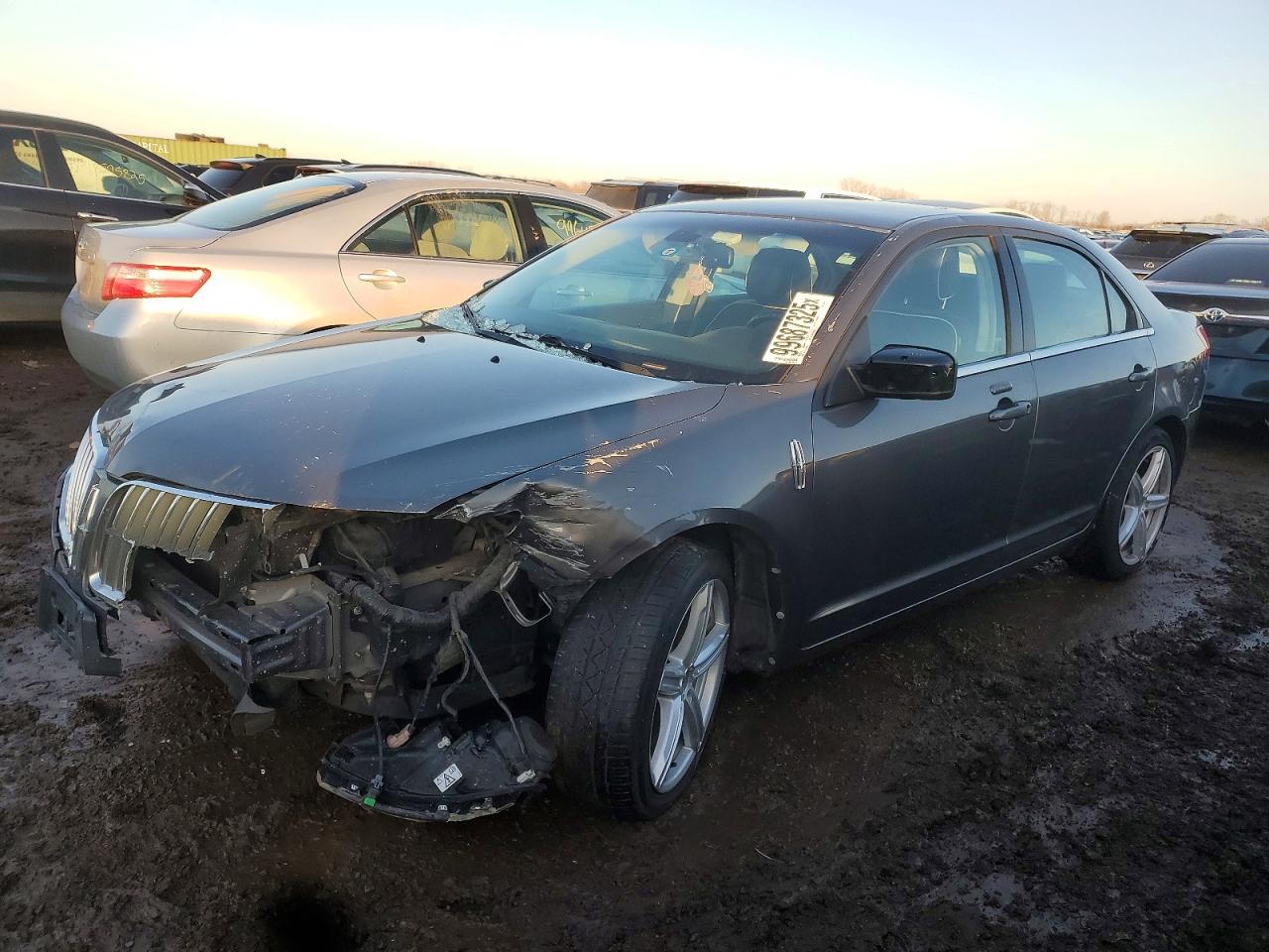LINCOLN MKZ 2011