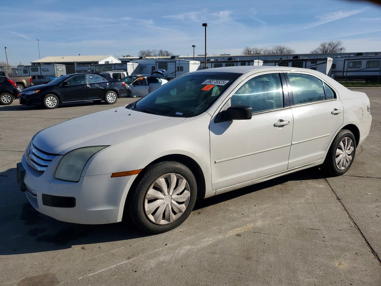 FORD FUSION S 2008