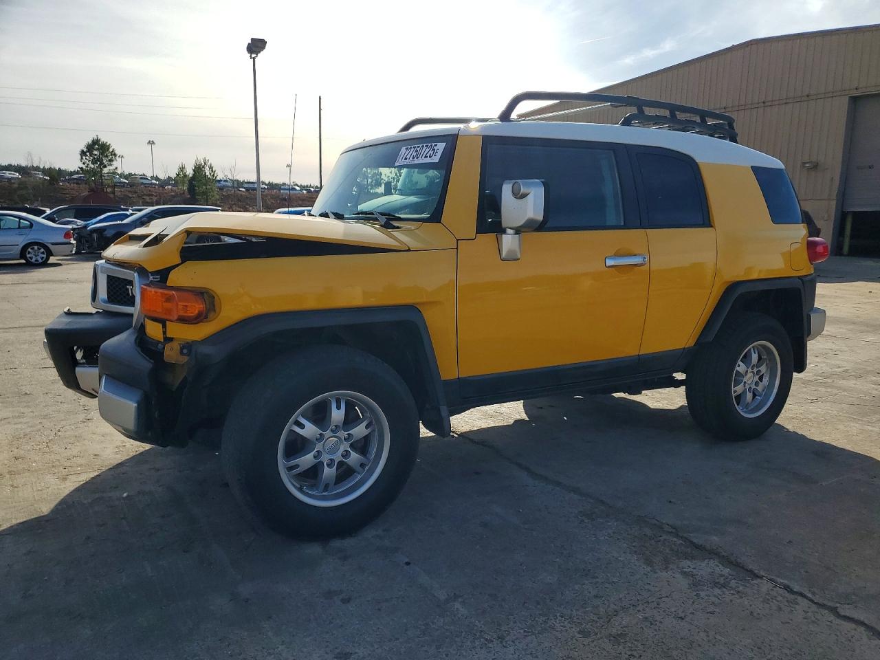 TOYOTA FJ CRUISER 2007