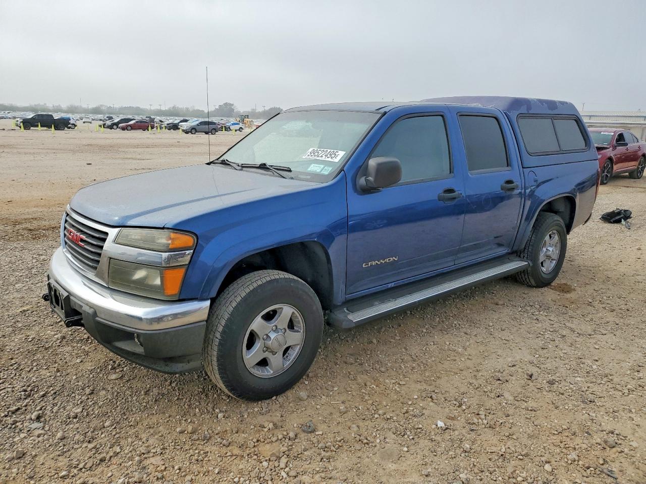 GMC CANYON 2005