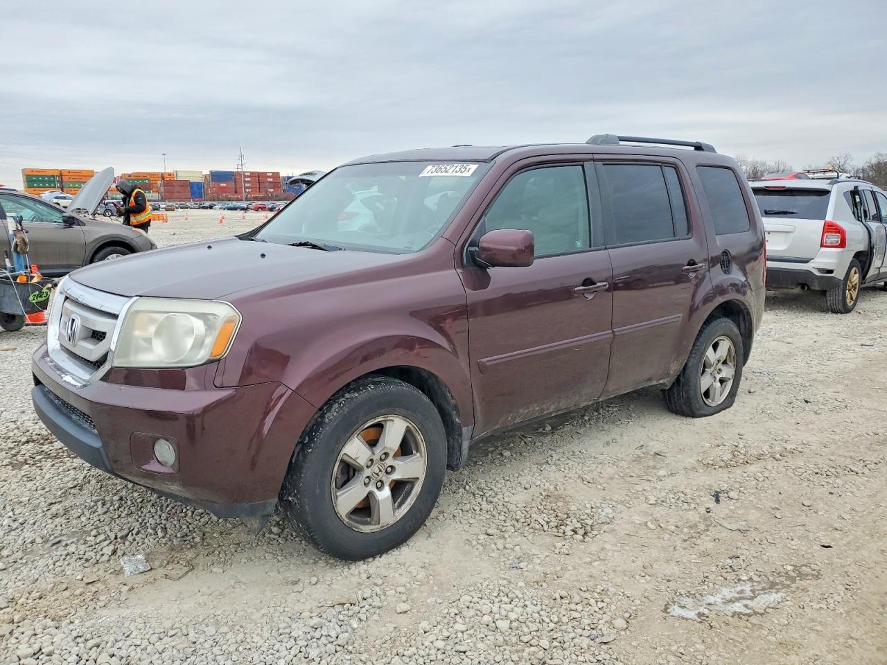 HONDA PILOT 2011