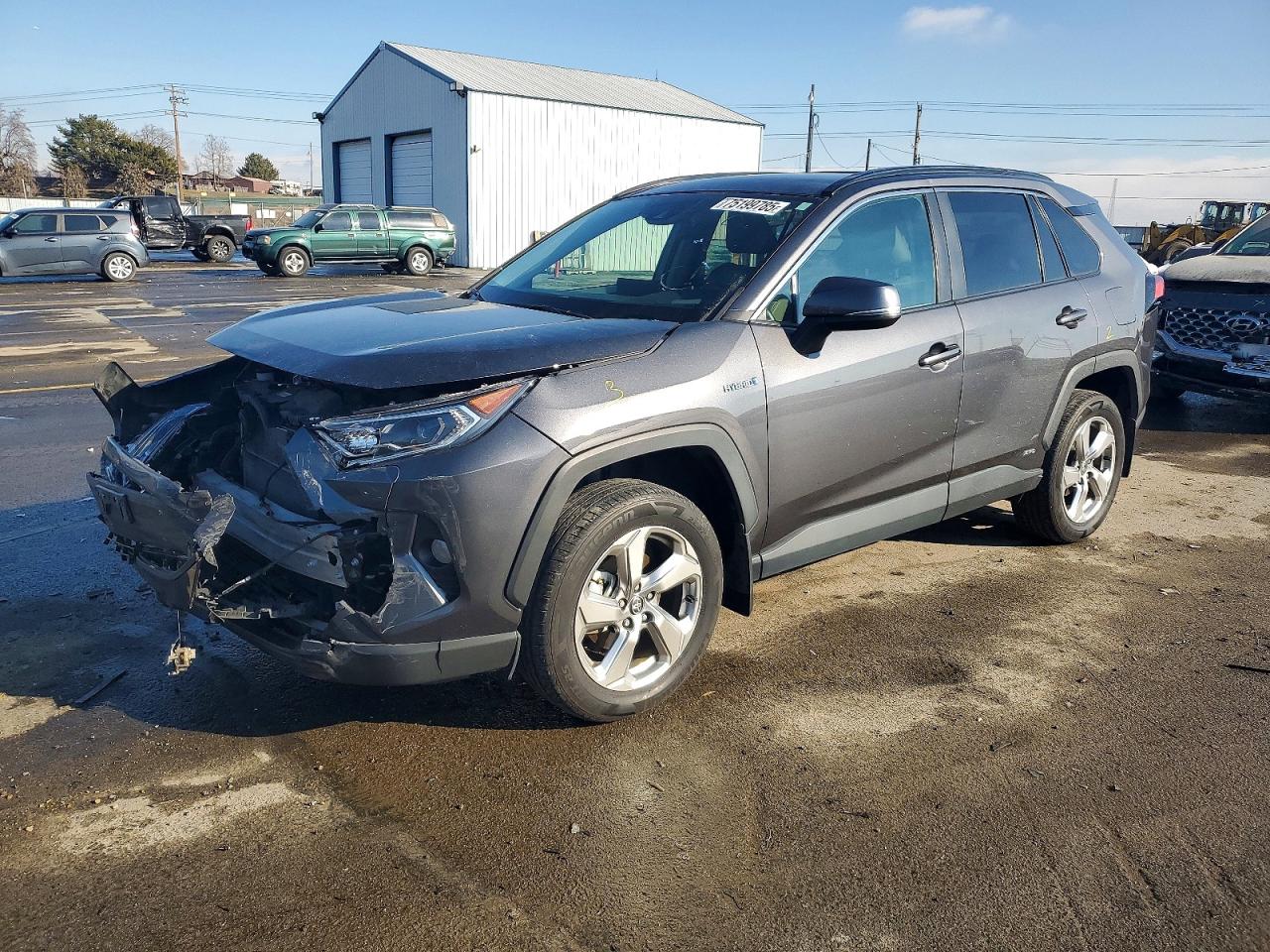 TOYOTA RAV4 HYBRID 2021