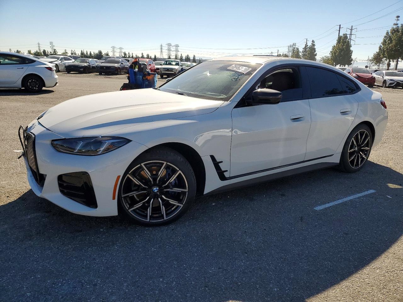 BMW I4 2025