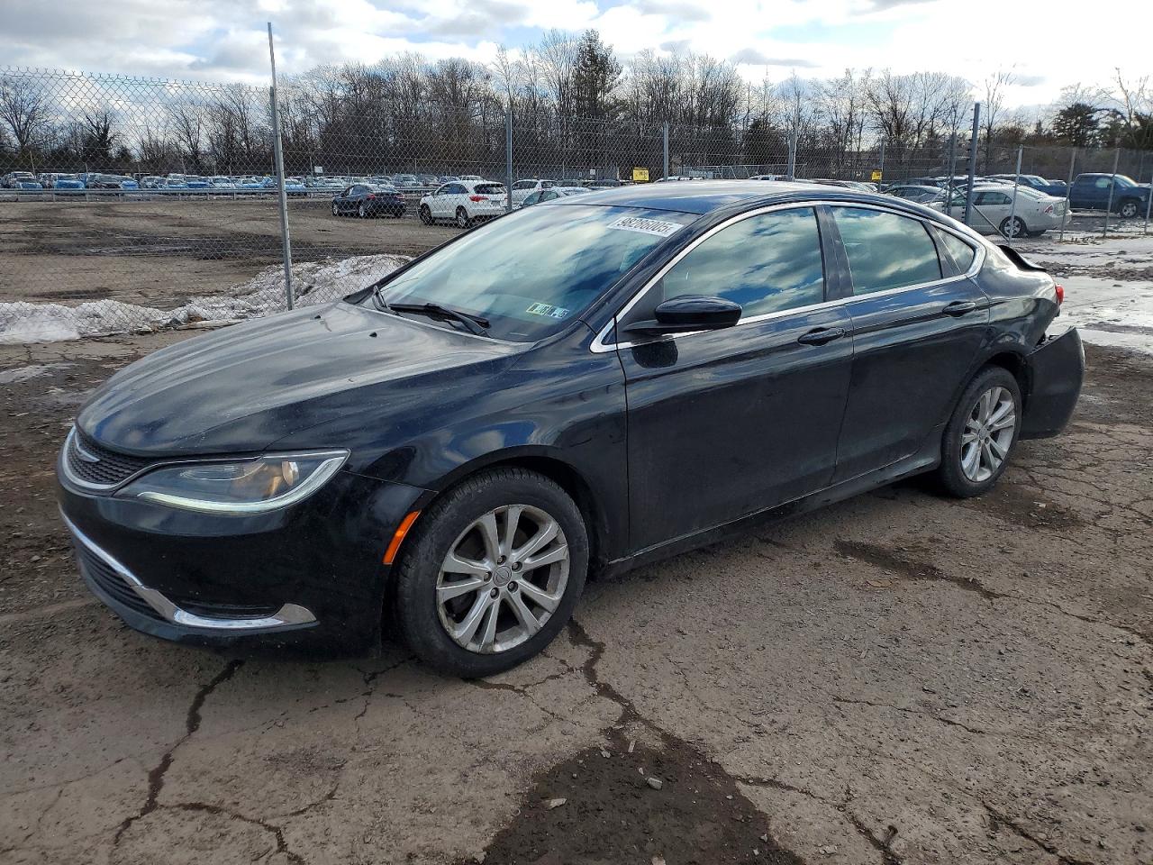 CHRYSLER 200 LIMITE 2015