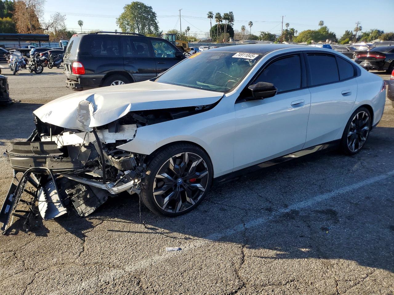 BMW I5 2024