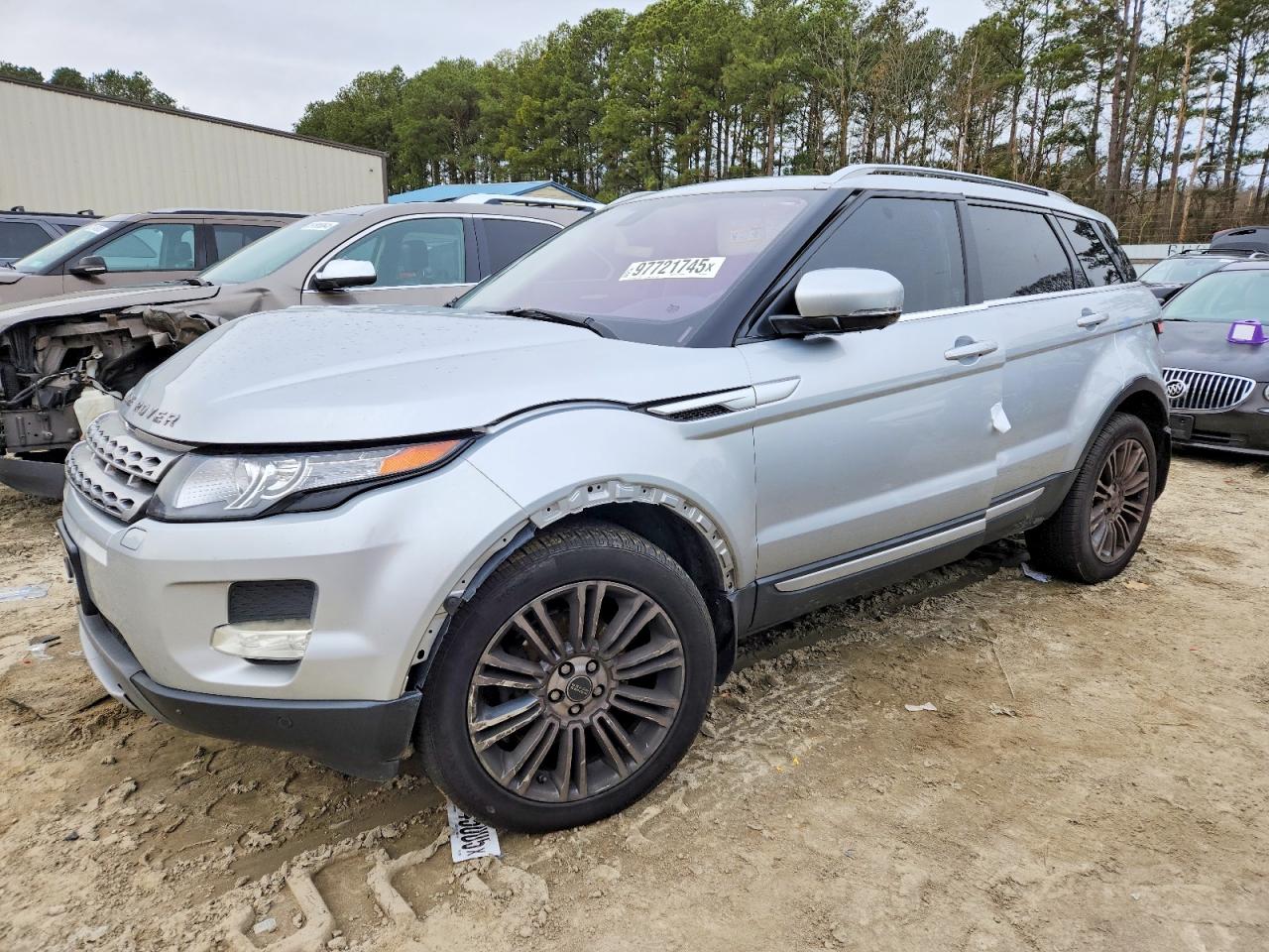 LAND ROVER RANGE ROVER EVOQUE 2012