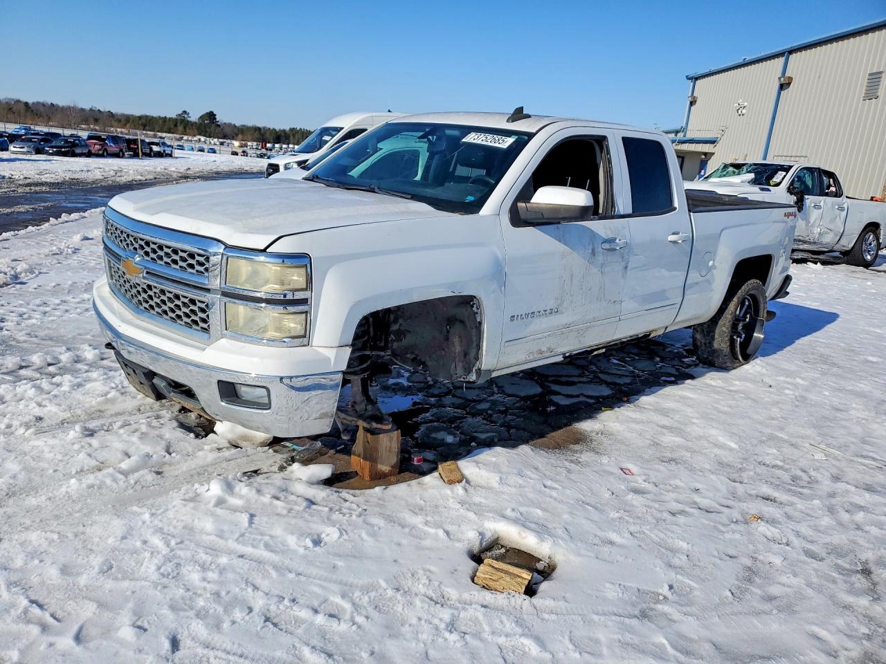 CHEVROLET SILVERADO 2015