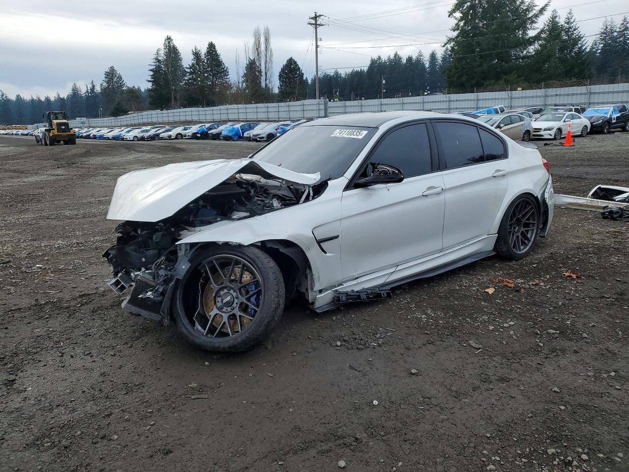 BMW M3 2018