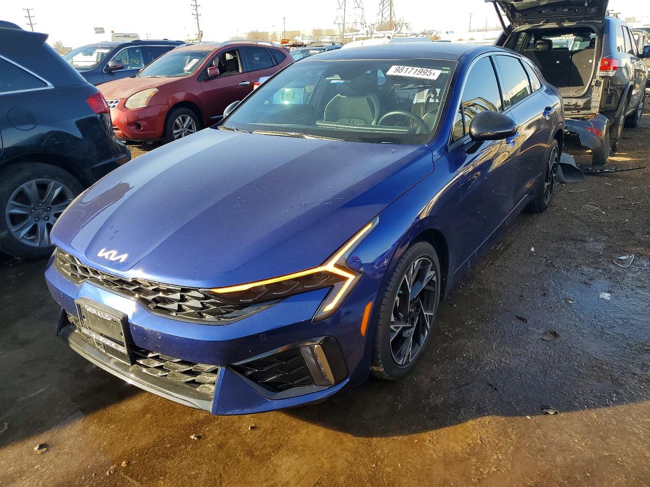 KIA K5 2025