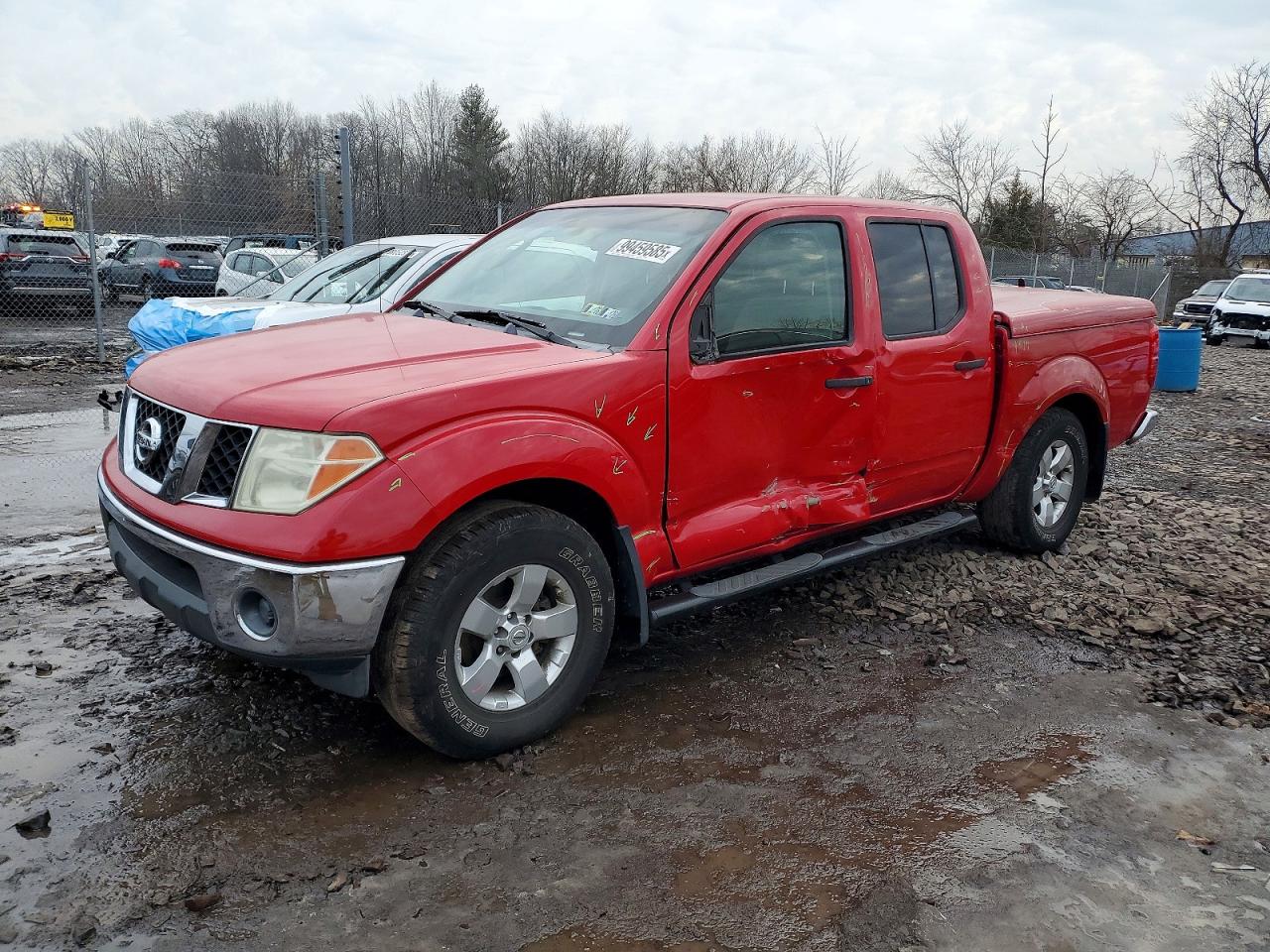 NISSAN FRONTIER 2007