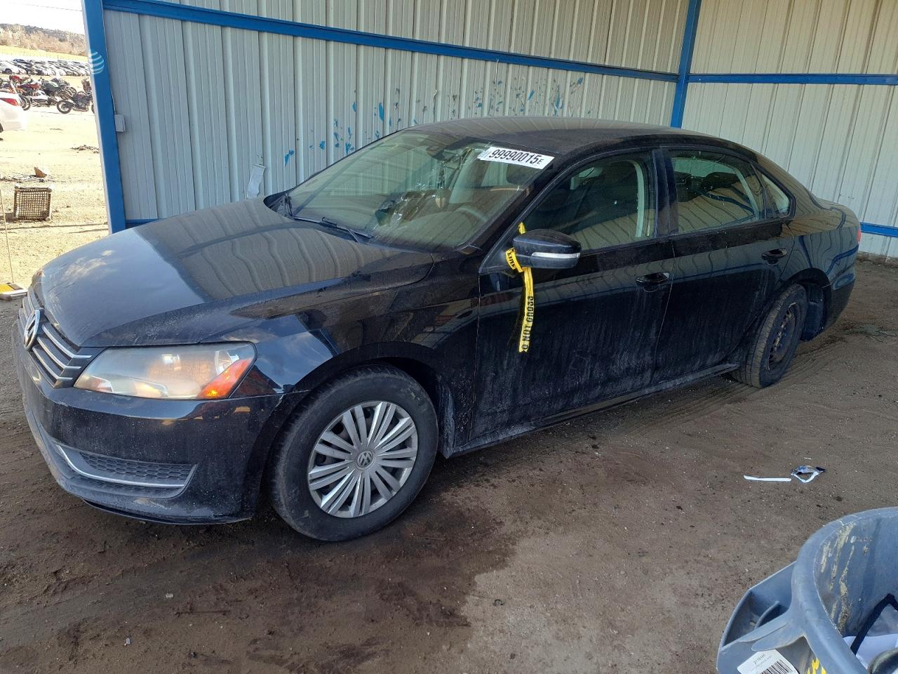 VOLKSWAGEN PASSAT 2014