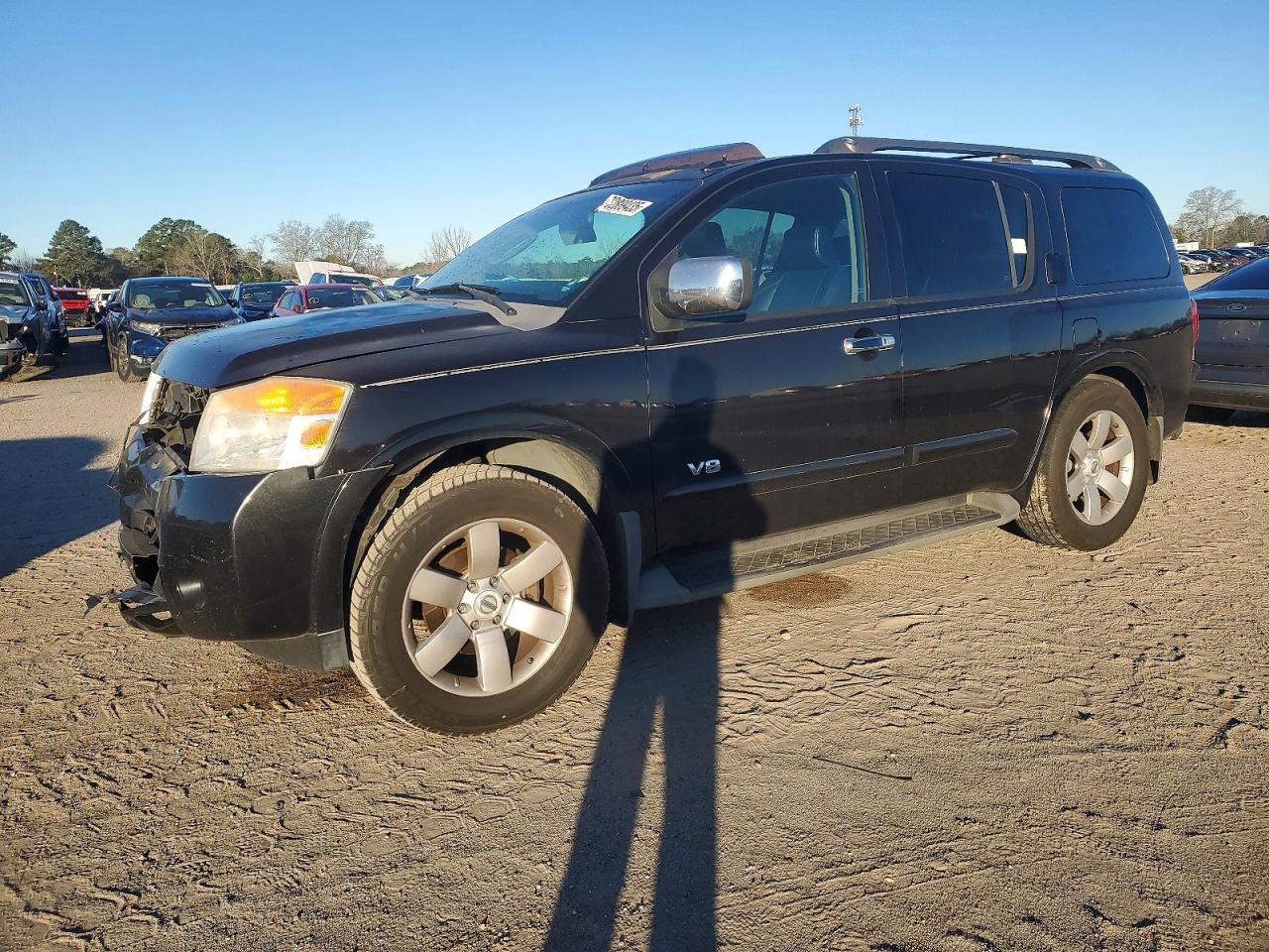 NISSAN ARMADA 2008