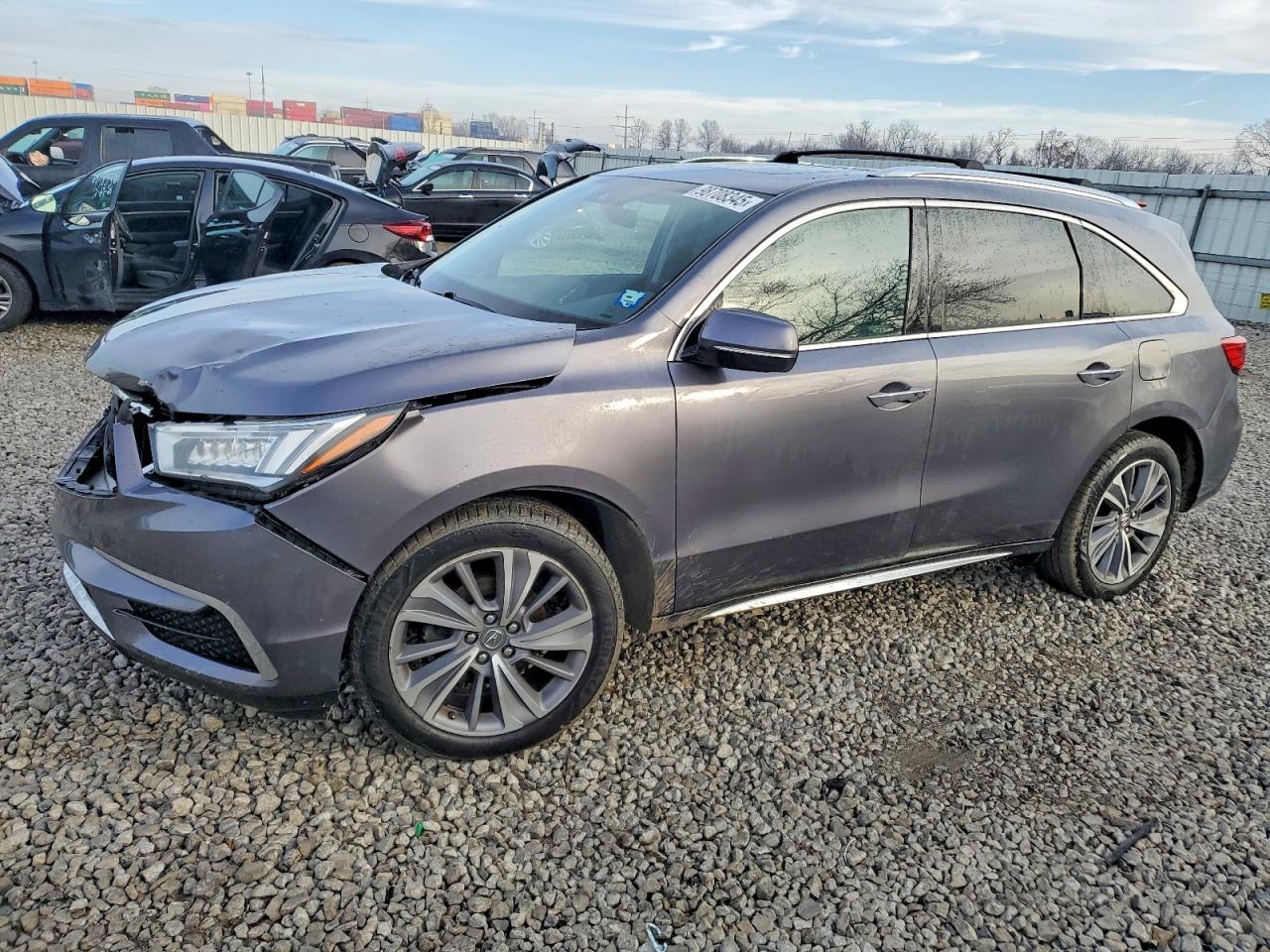 ACURA MDX 2017