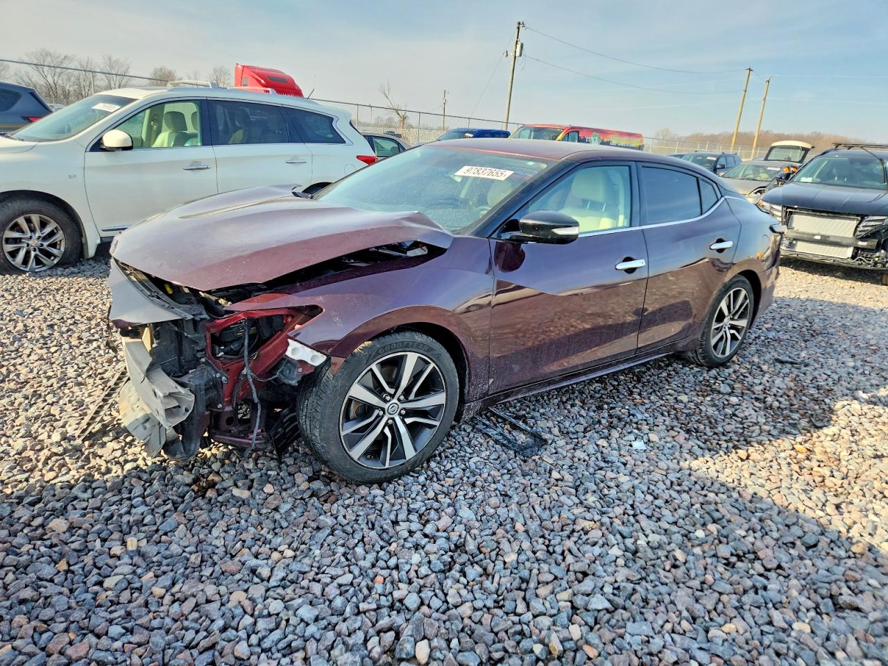NISSAN MAXIMA 2019
