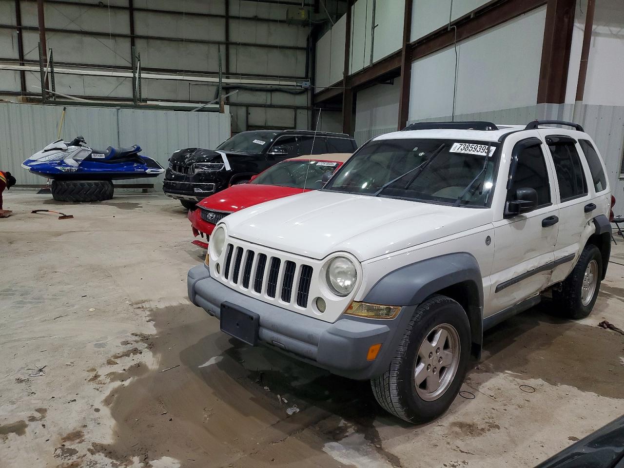 JEEP LIBERTY 2005