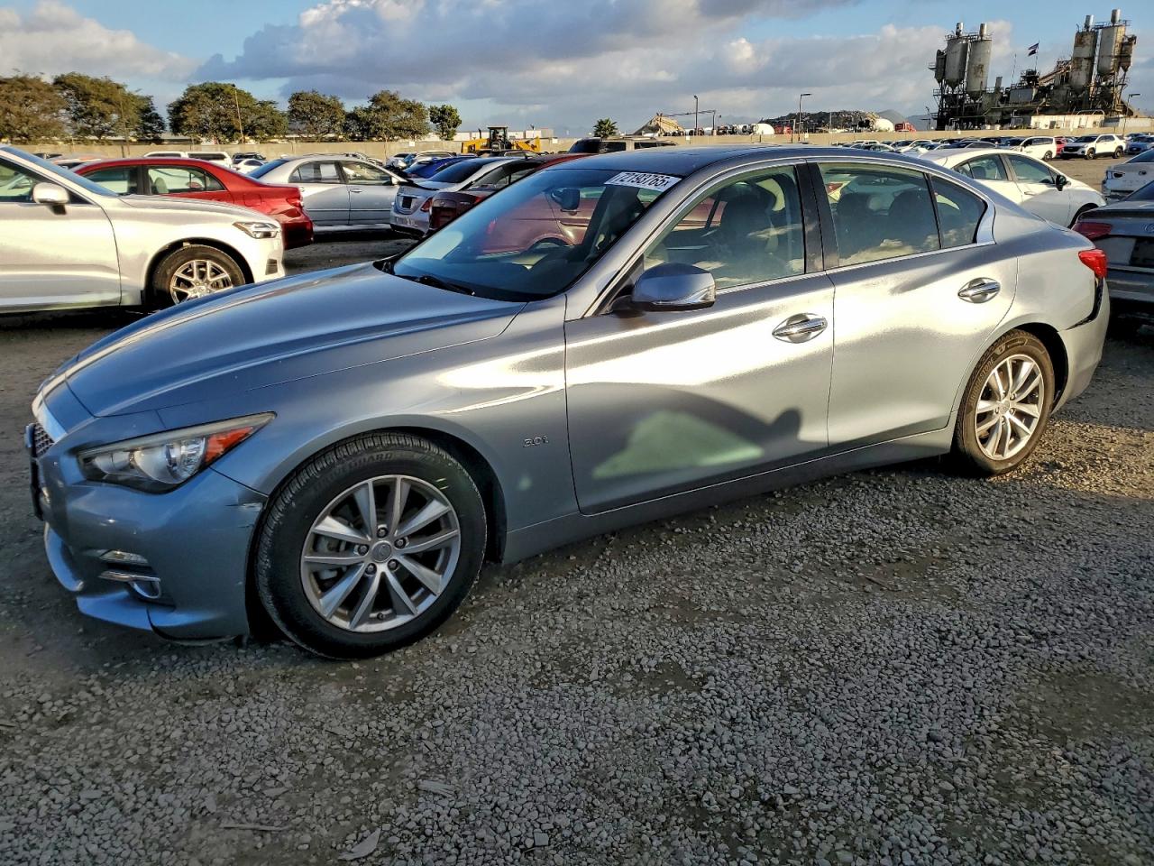 INFINITI Q50 PREMIU 2017