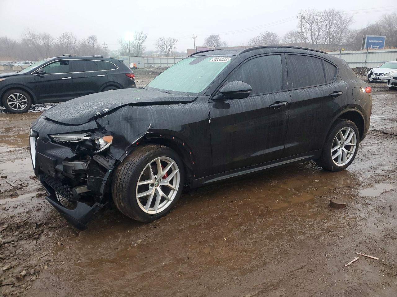 ALFA ROMEO STELVIO TI 2018