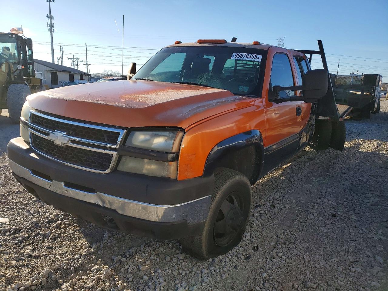 CHEVROLET SILVERADO 2006