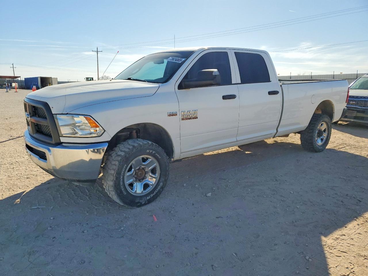 RAM 2500 2017