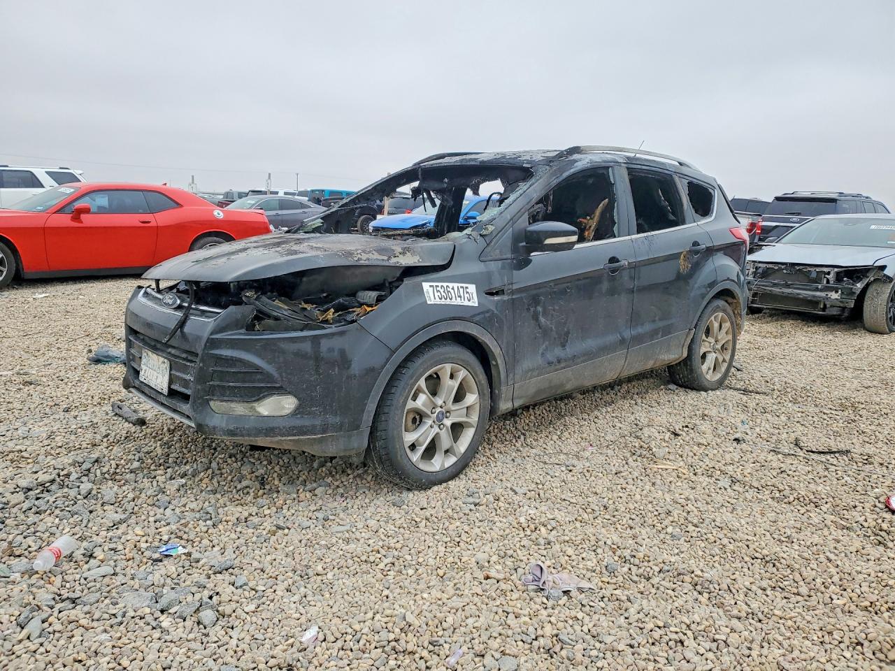 FORD ESCAPE 2014