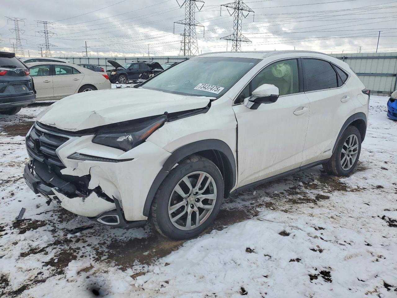LEXUS NX 2016