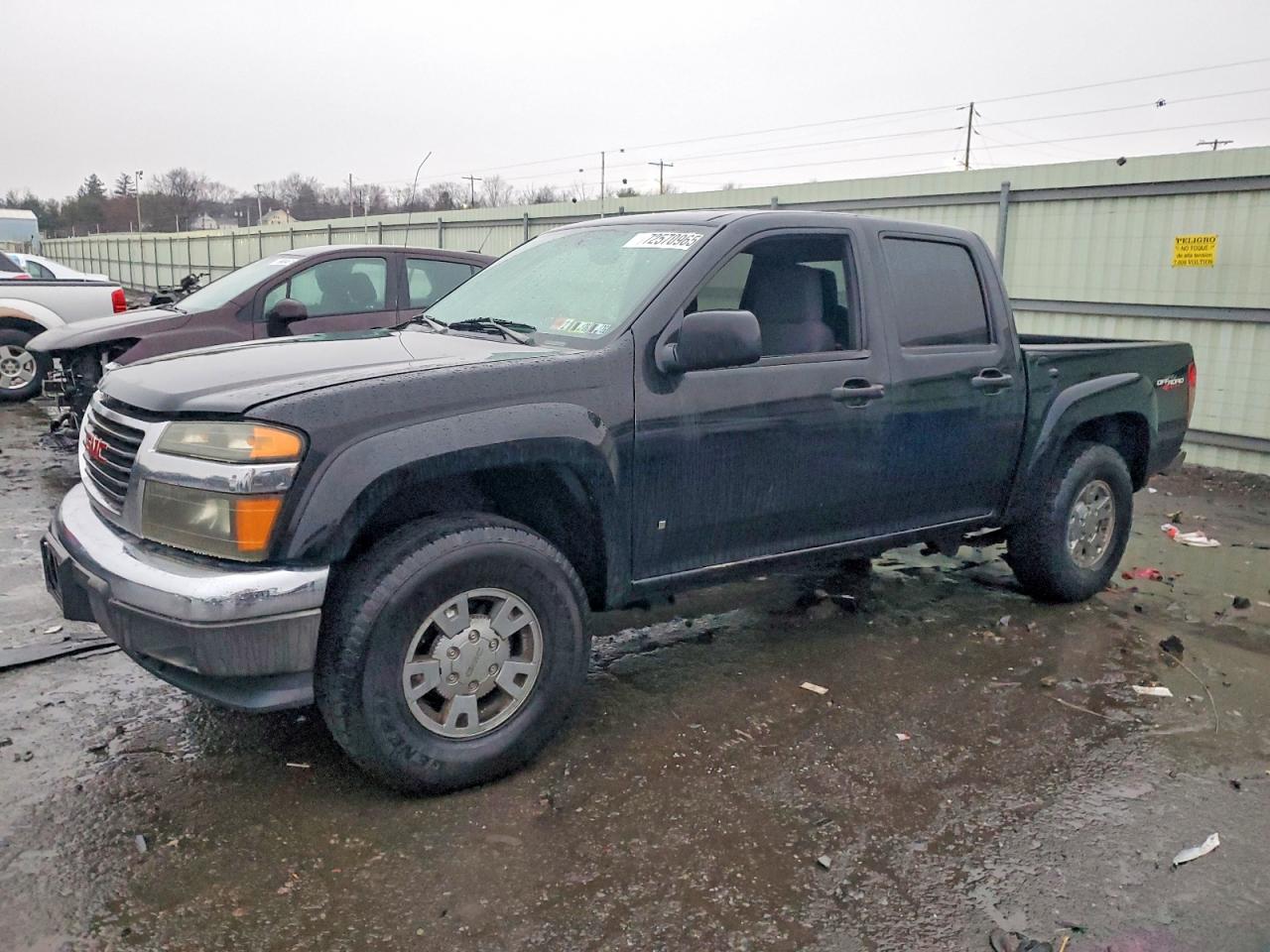 GMC CANYON 2007