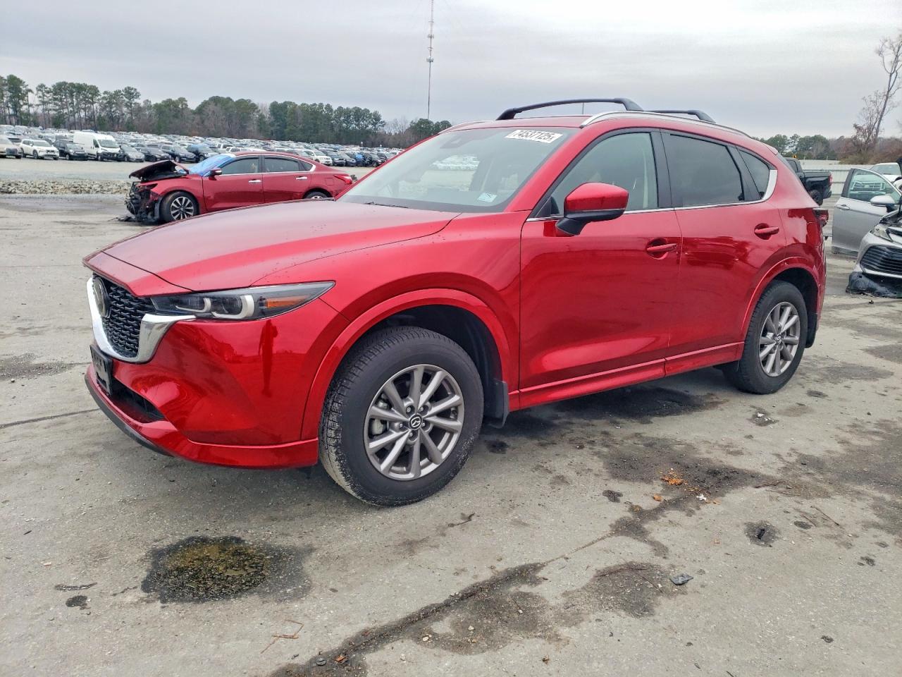 MAZDA CX-5 2025