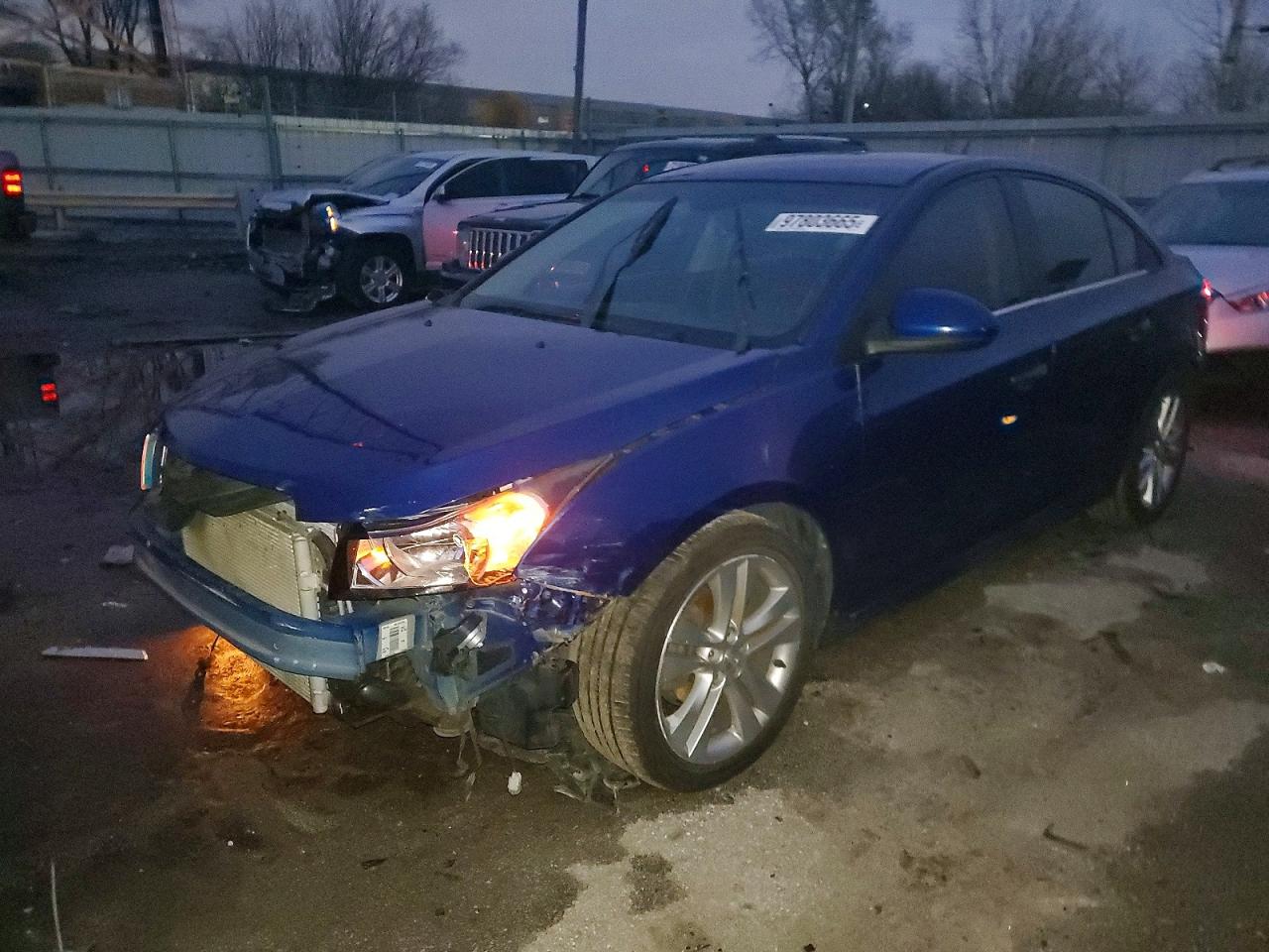 CHEVROLET CRUZE 2013