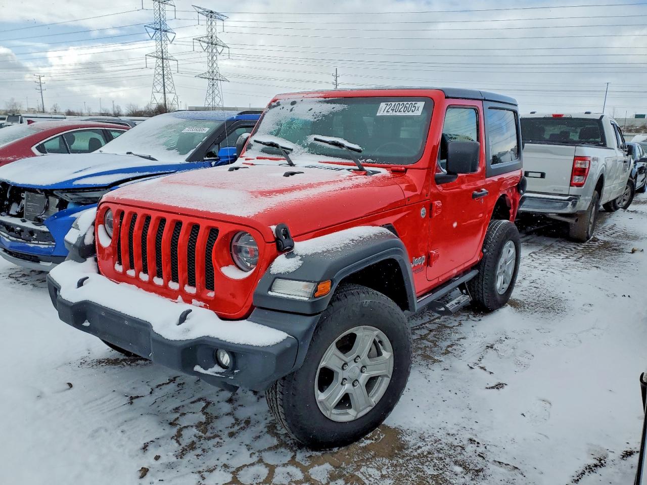 JEEP WRANGLER 2021