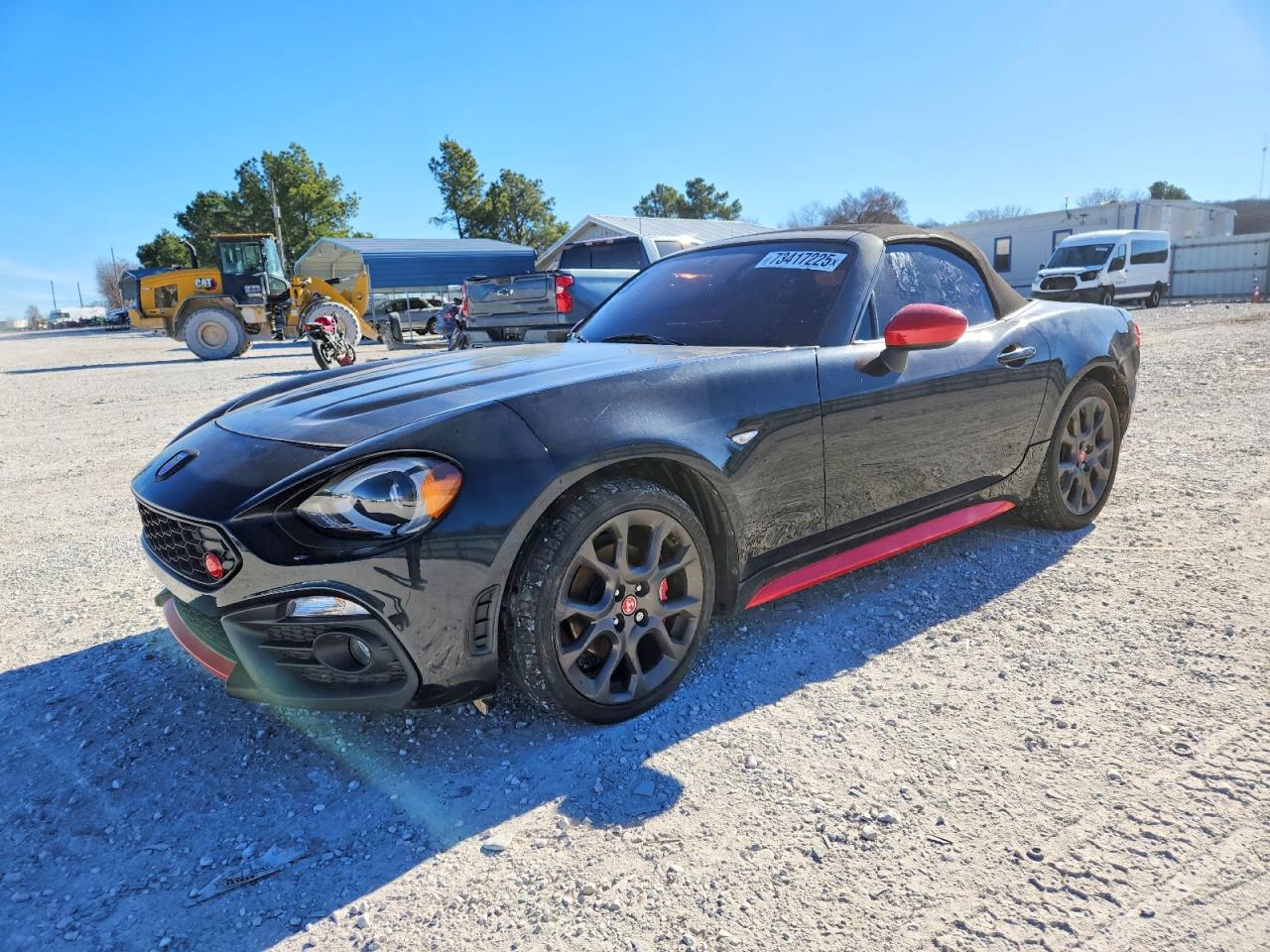 FIAT 124 SPIDER 2017