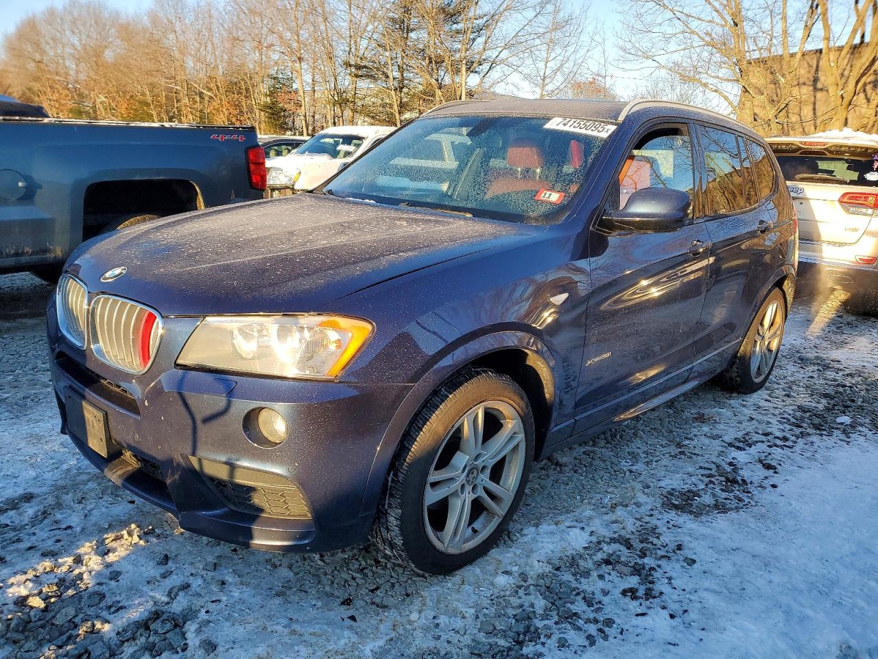 BMW X3 2014