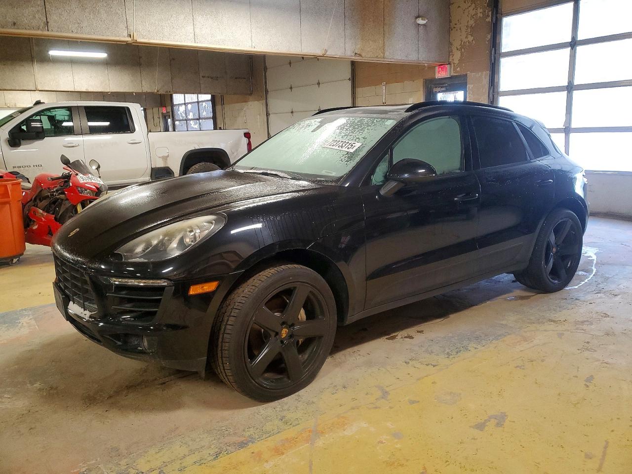PORSCHE MACAN S 2015