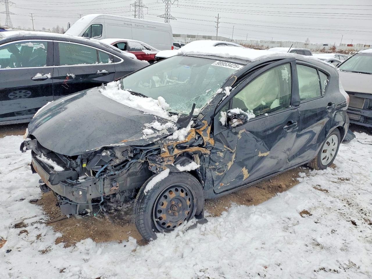 TOYOTA PRIUS C 2013