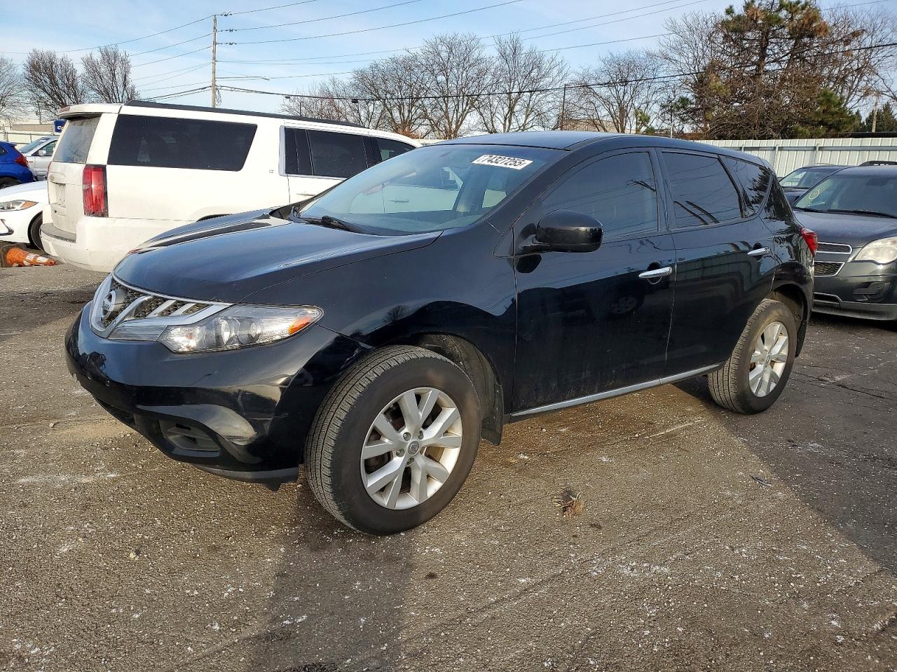 NISSAN MURANO 2014