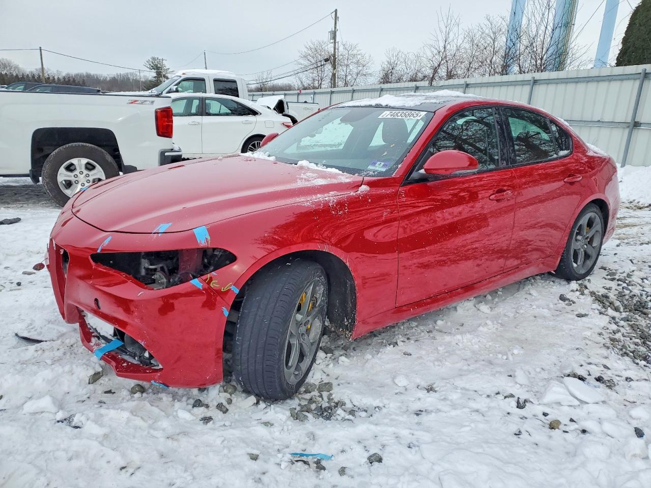 ALFA ROMEO GIULIA 2019