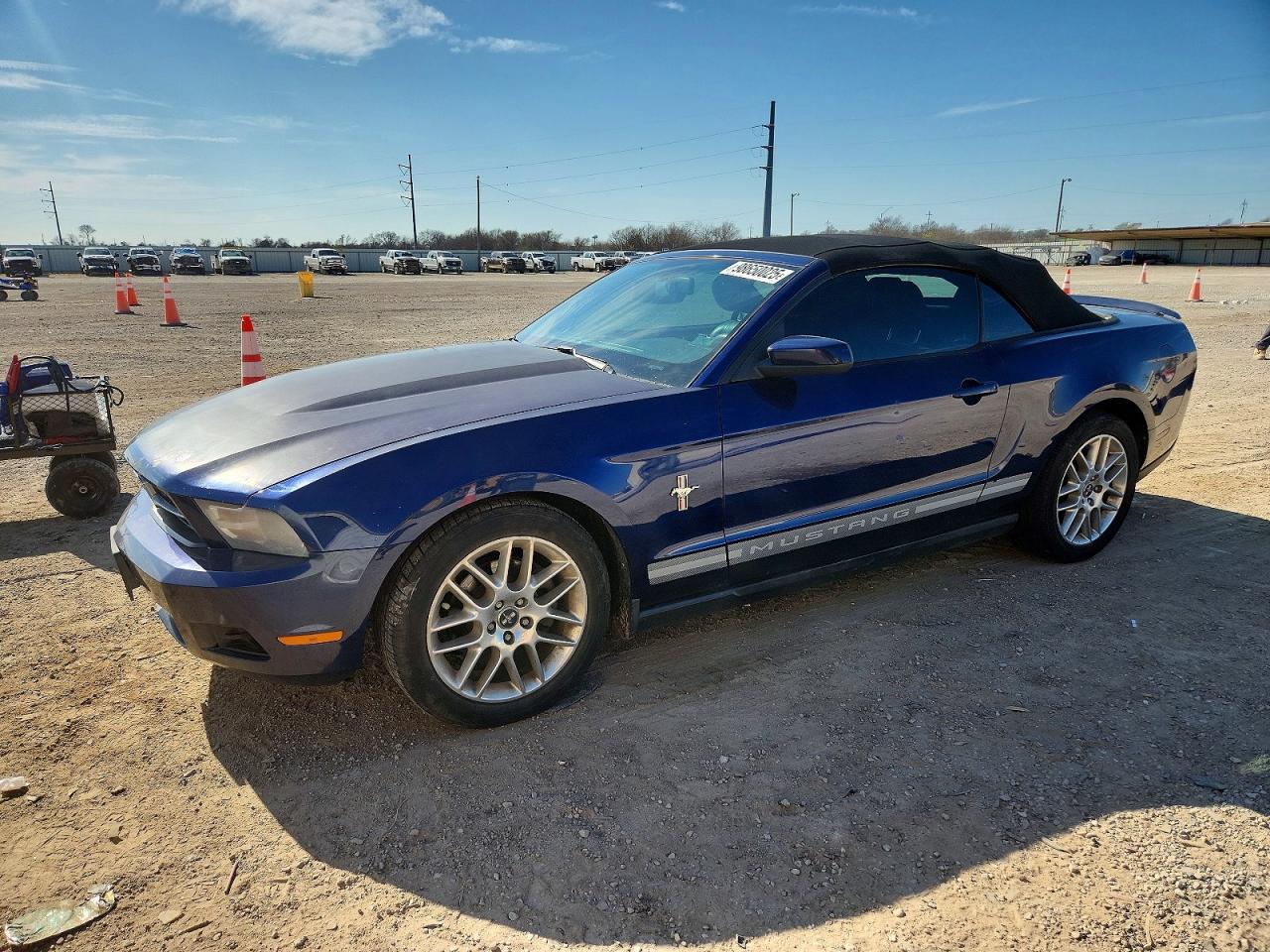 FORD MUSTANG 2012