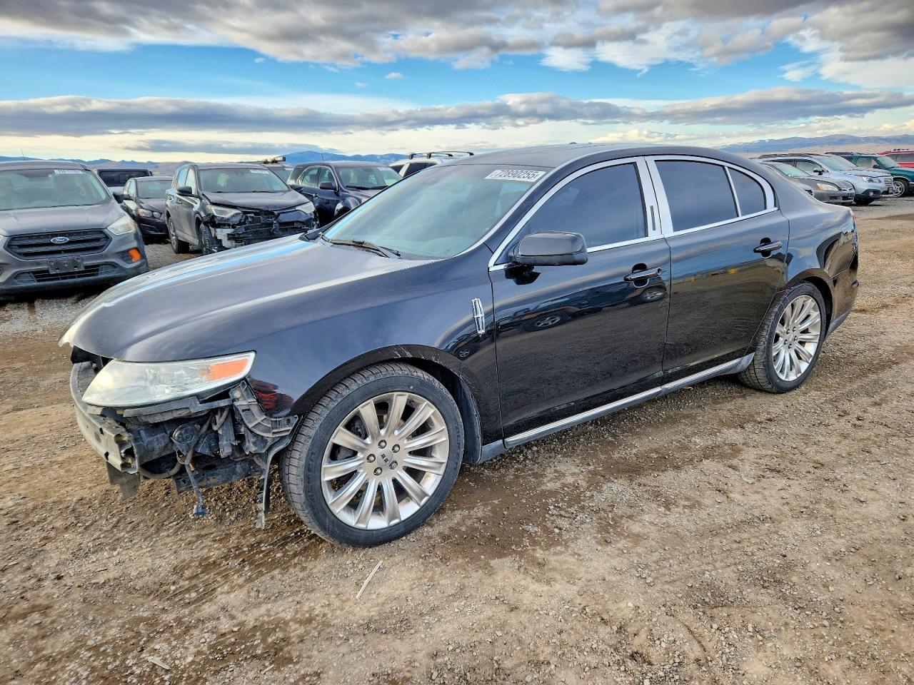 LINCOLN MKS 2010