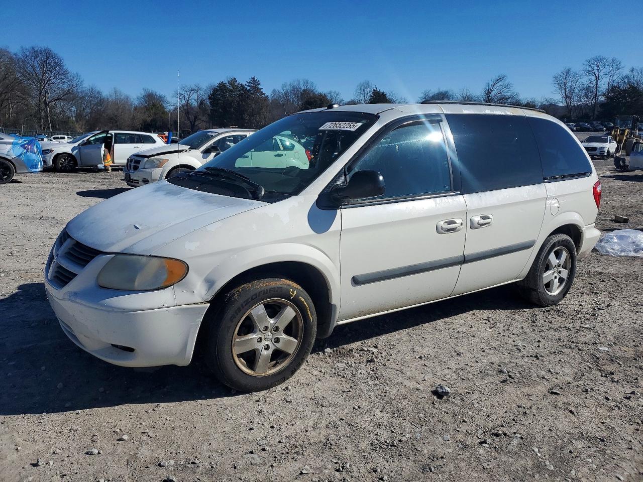 DODGE CARAVAN 2005